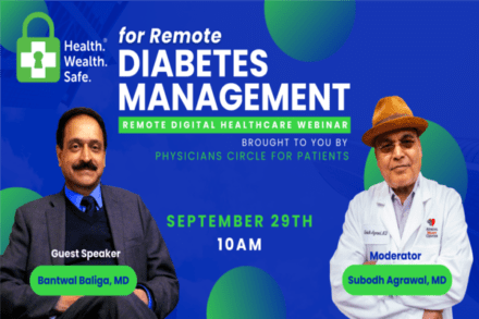 Health Wealth Safe® for Remote Diabetes Management Webinar